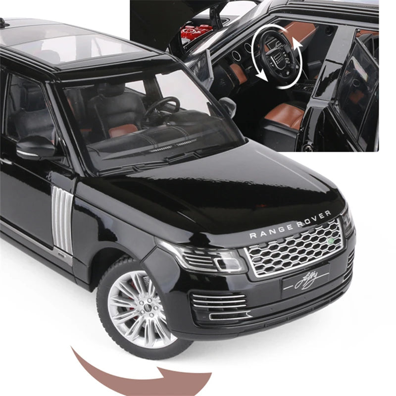 1:18 Range Rover Sports