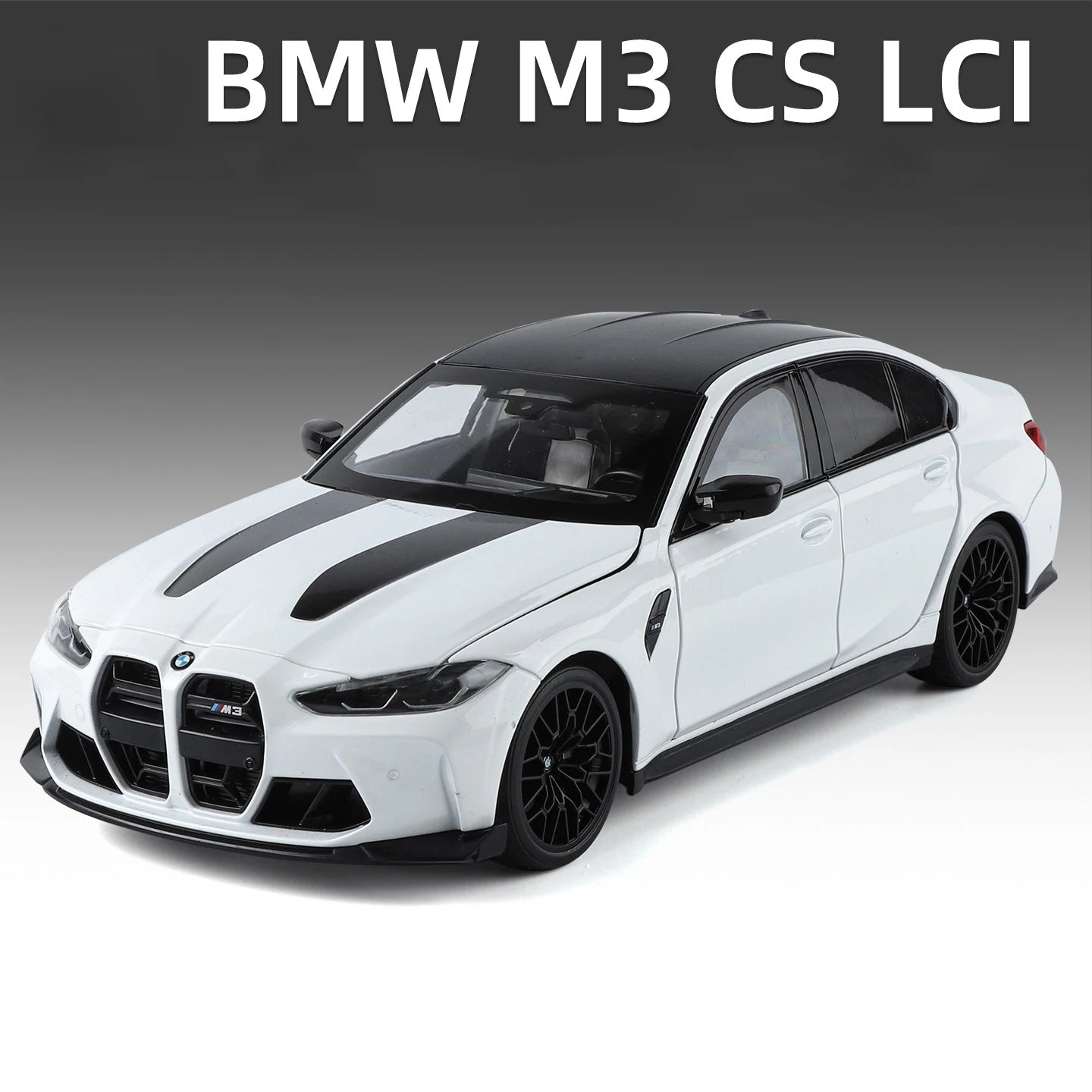 1:18 BMW M3 CS LCI G80 Coupe