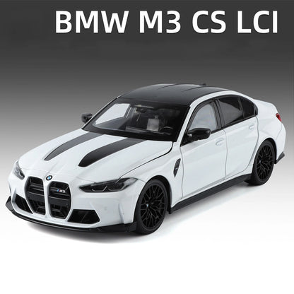 1:18 BMW M3 CS LCI G80 Coupe