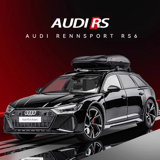 1:18 Audi RS6 Avant Station Wagon