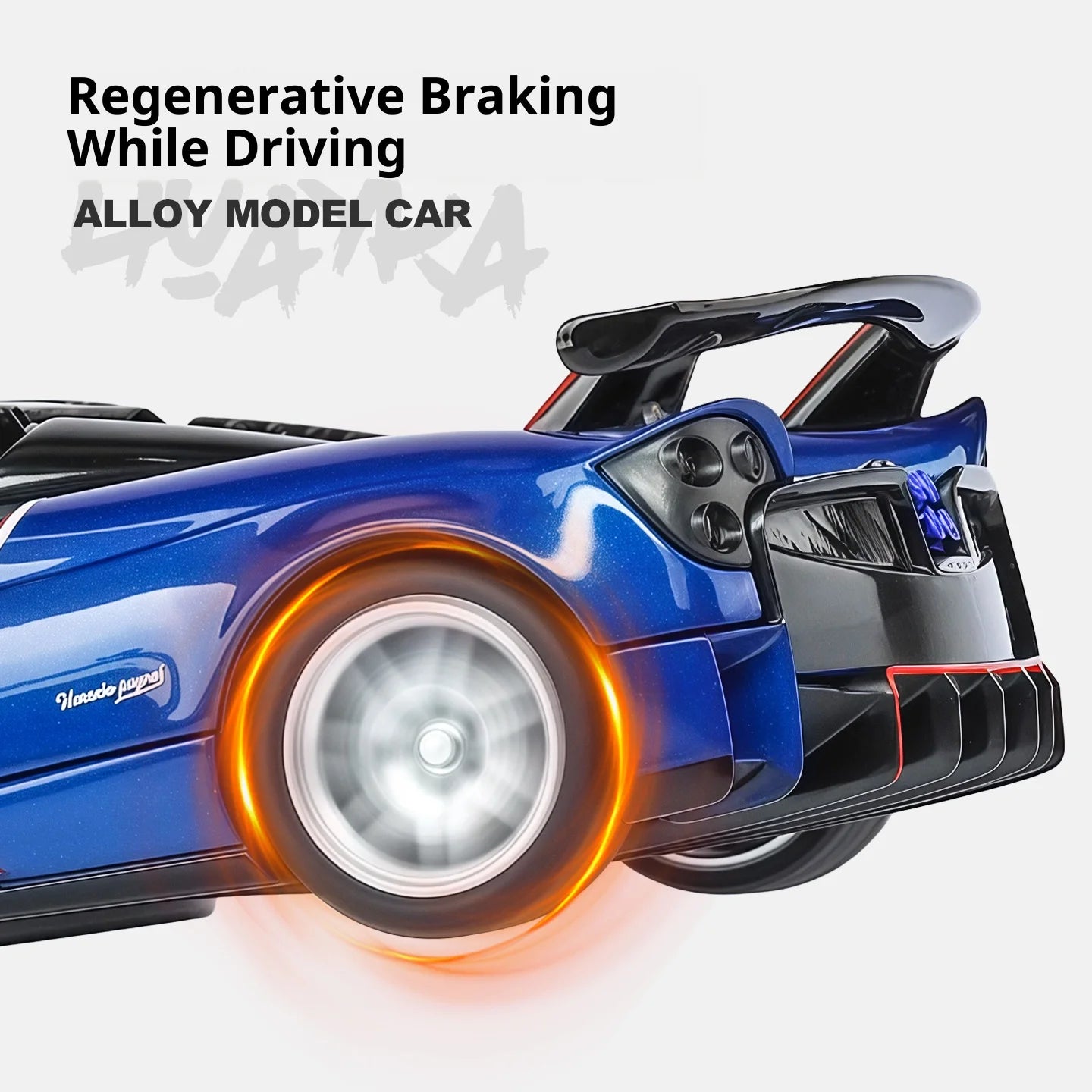 1:32 Pagani Huaya