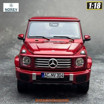 1:18 Mercedes-Benz G500 G-Class（N465）2024