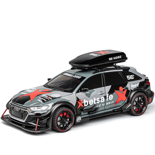 1:24 Audi RS6 Modified Version