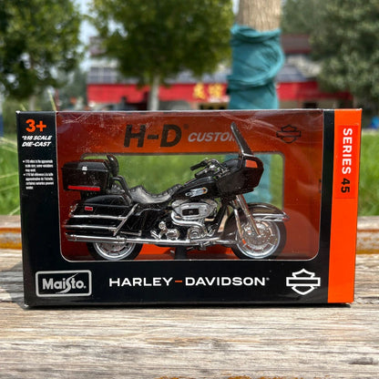 1:18 Harley Davidson 1988 Flt Tour Glide
