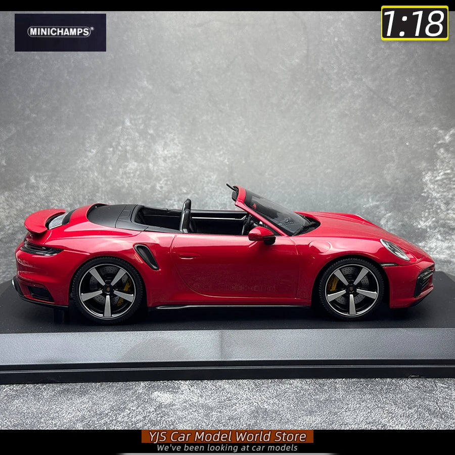 1:18 Porsche 911 Turbo S 2020
