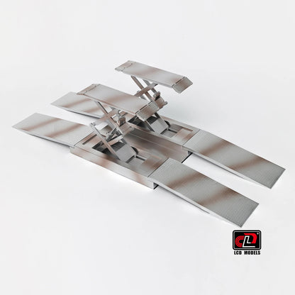 1:18 alloy prismatic lift mechanism static