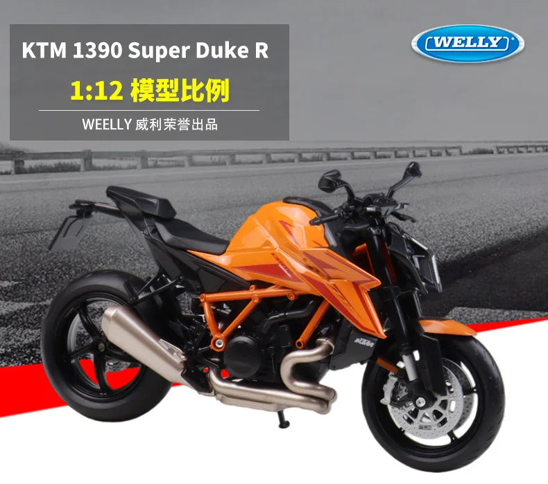 1:12 Ktm 1390 Super Duke R