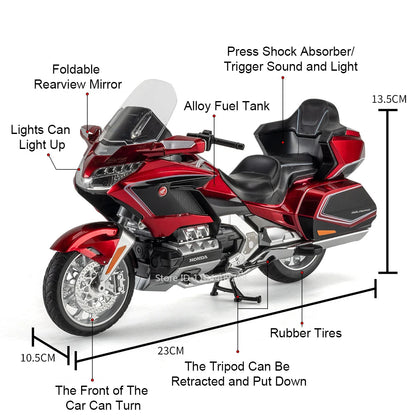 1:11 Honda Gold Wing GL800 2021