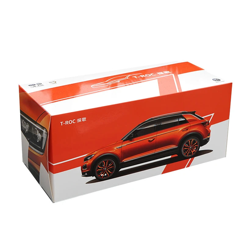 1:18 Volkswagen T-roc Probe 280sti 2018