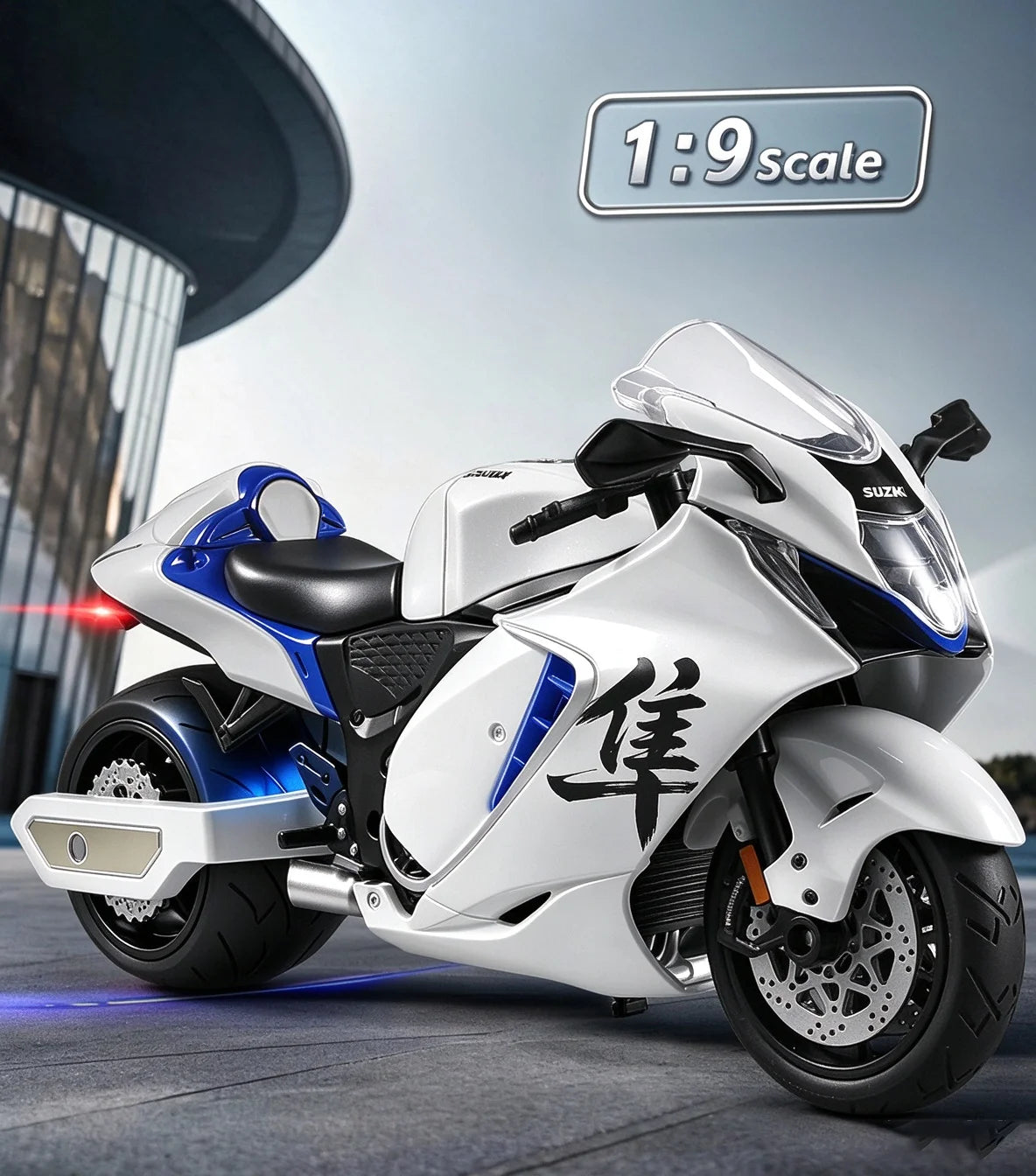 1:9 Suzuki Hayabusa GSX-1300R