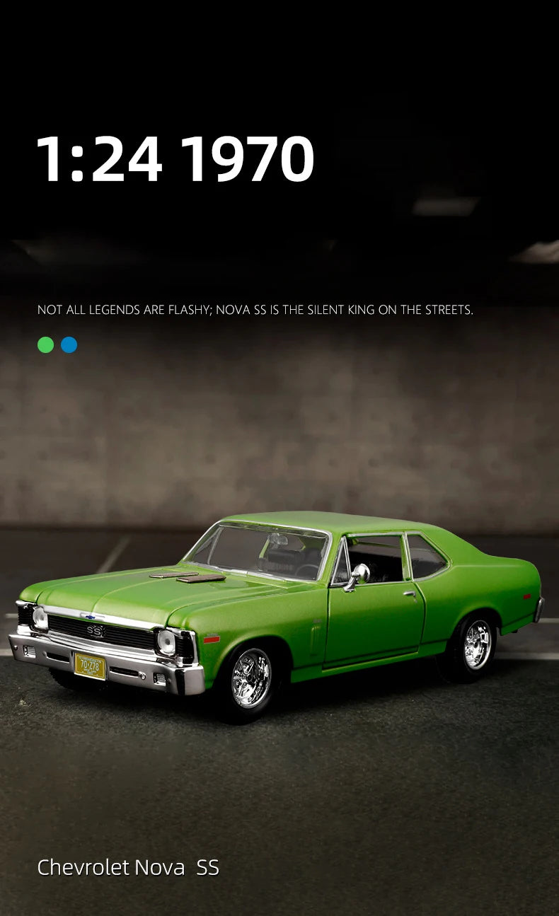 1:24 Chevrolet Nova SS 1970