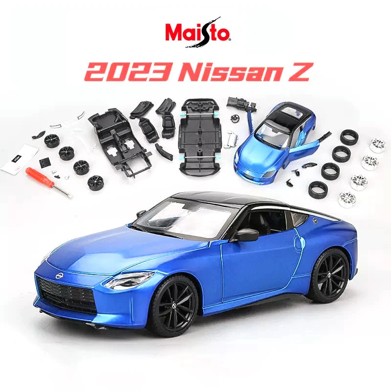1:24 Porsche 911 GT3 RS  Chevrolet 454 Pick-up Assembled simulation