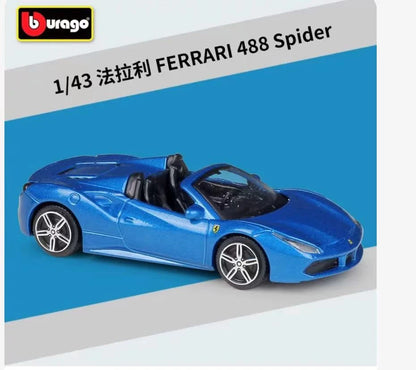 1:43 Ferrari 488 Spider
