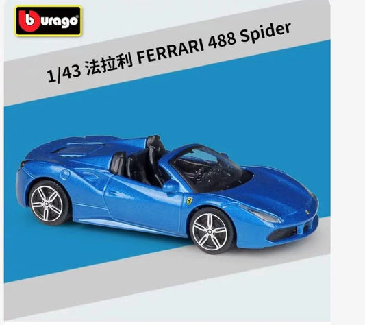 1:43 Ferrari 488 Spider
