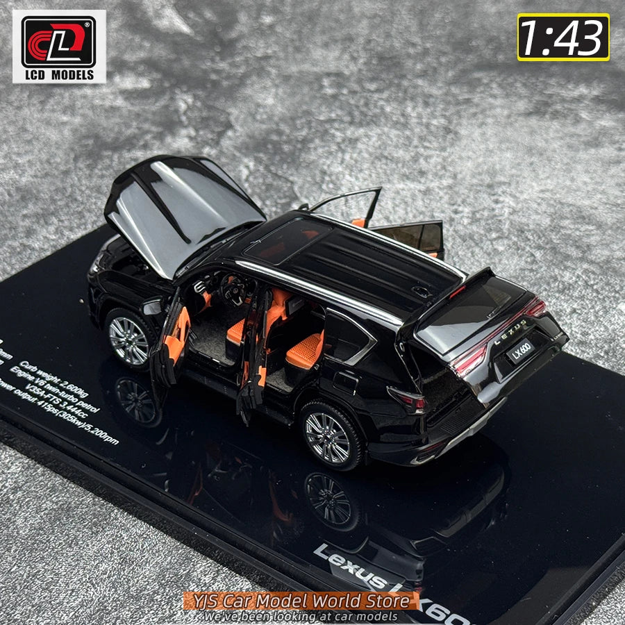 1:43 Lexus LX600