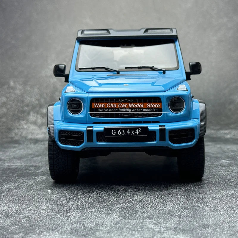 1:18 Mercedes-Benz G63 4x4 Blue