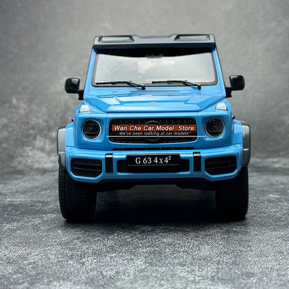 1:18 Mercedes-Benz G63 4x4 Blue