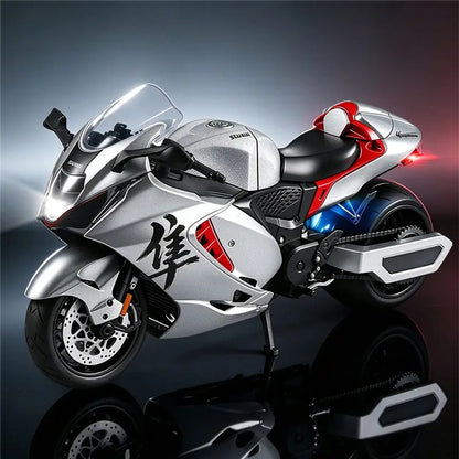 1:9 Suzuki Hayabusa GSX-1300R