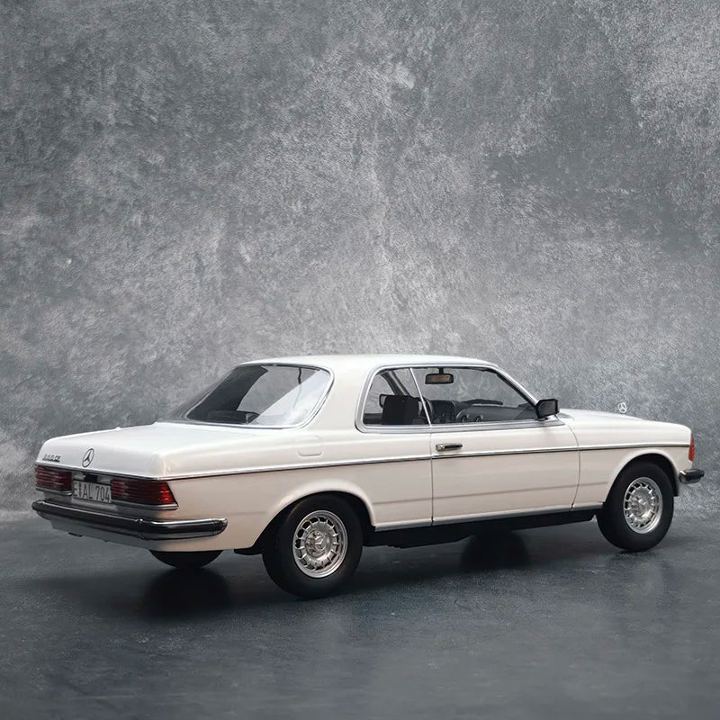 NOREV 1/18 Scale  280 CE 1980 Static Car Model Diecast Model Ornament Holiday Gift Collection