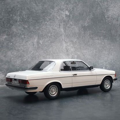 NOREV 1/18 Scale  280 CE 1980 Static Car Model Diecast Model Ornament Holiday Gift Collection