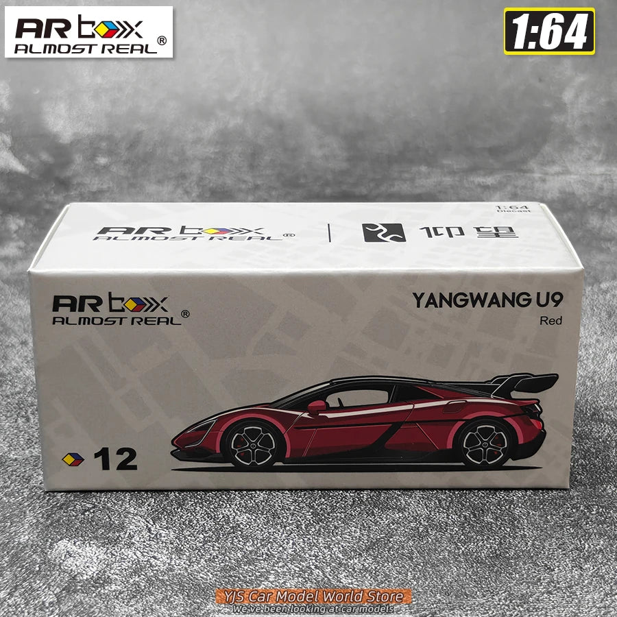 1:64 BYD YANG WANG U9