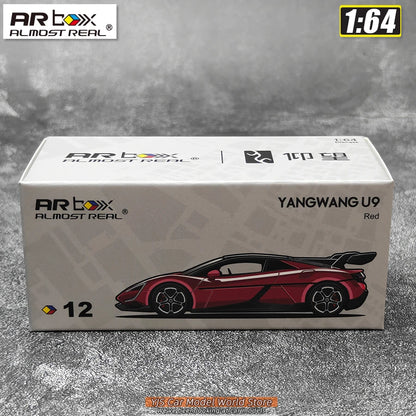 1:64 BYD YANG WANG U9