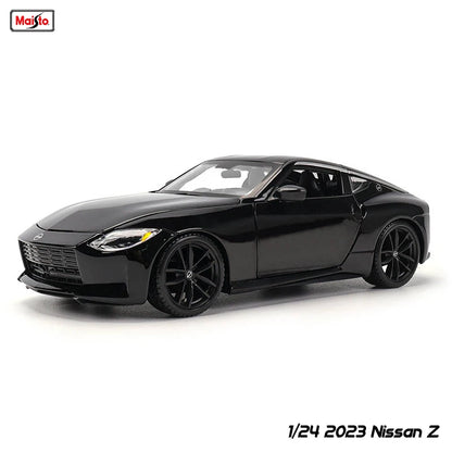 1:24 2023 Nissan Z Blue
