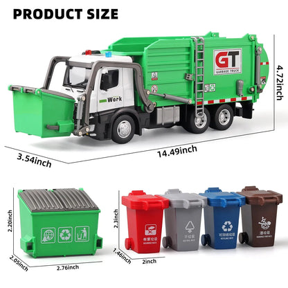 1:32 Garbage Truck