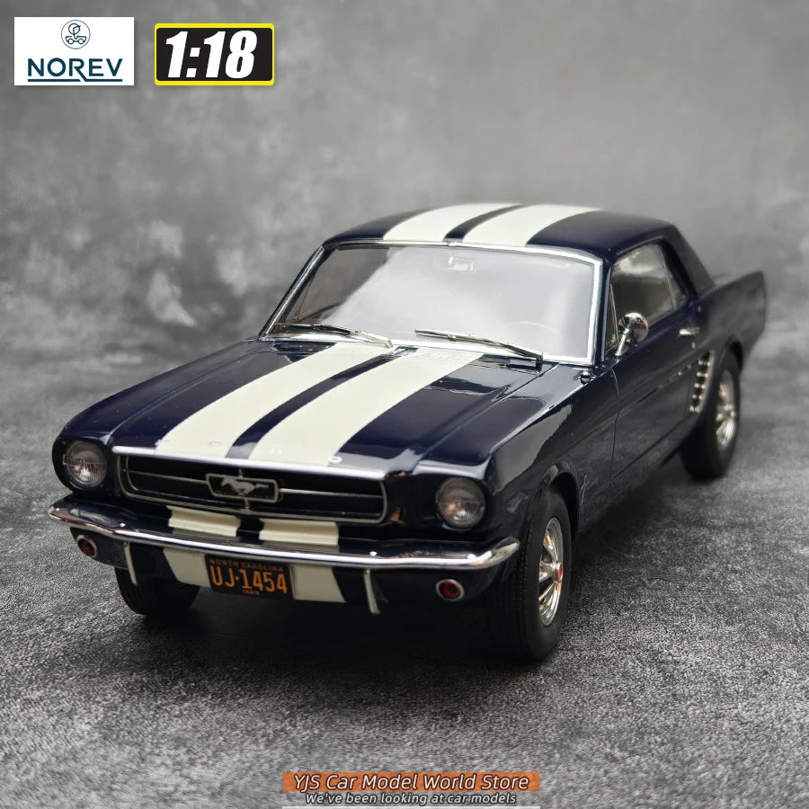 1:18 Ford Mustang Hardtop Coupe