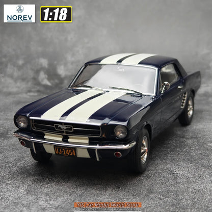 1:18 Ford Mustang Hardtop Coupe