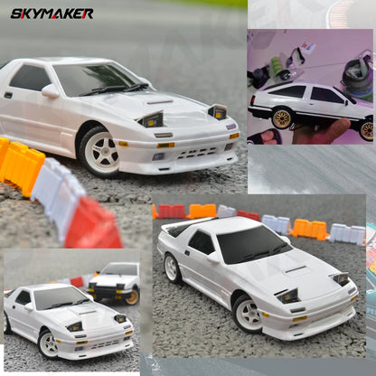 1:18 RC Drift Car AE86 Model LD1801 RX-7 FC LD1802