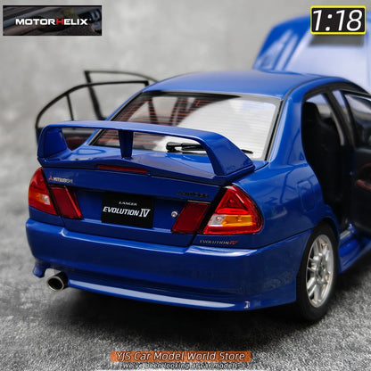 1:18 Mitsubishi Lancer Evolution IV Generation EVO 4