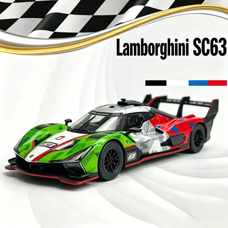 1:24 Lamborghini SC63