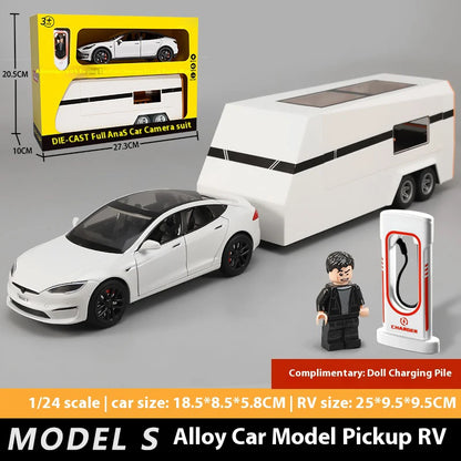 1:24 Tesla Model Y Model X Model S
