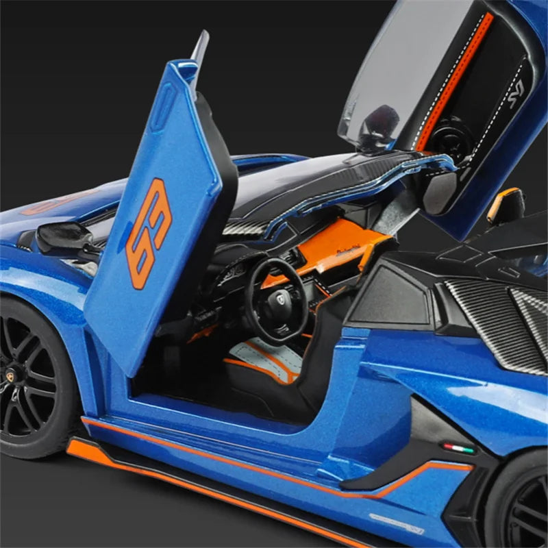 1:32 Lamborghini Aventador SVJ 63