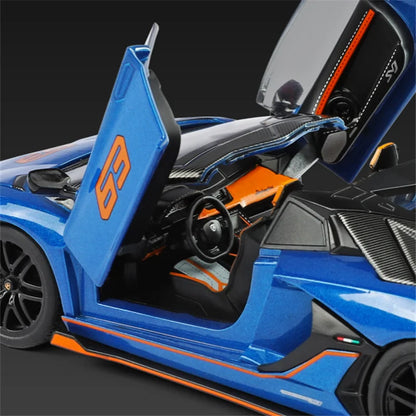 1:32 Lamborghini Aventador SVJ 63