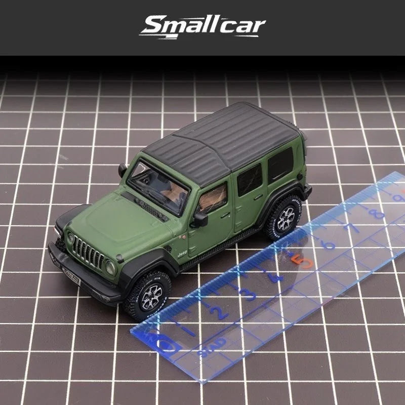 1:64 Jeep Wrangler Rubicon