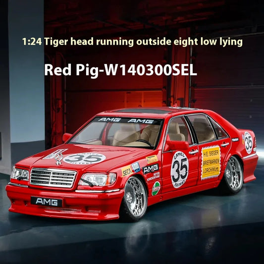 1:24 Mercedes-Benz S W140 320SEL Modified Version