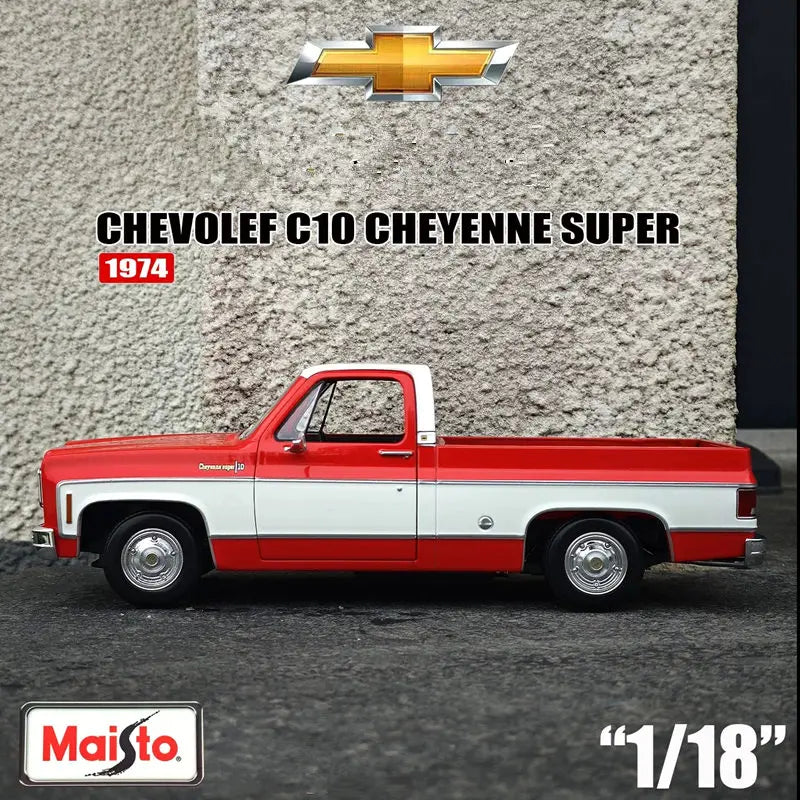 1:18 1974 Chevrolet C10 Cheyenne