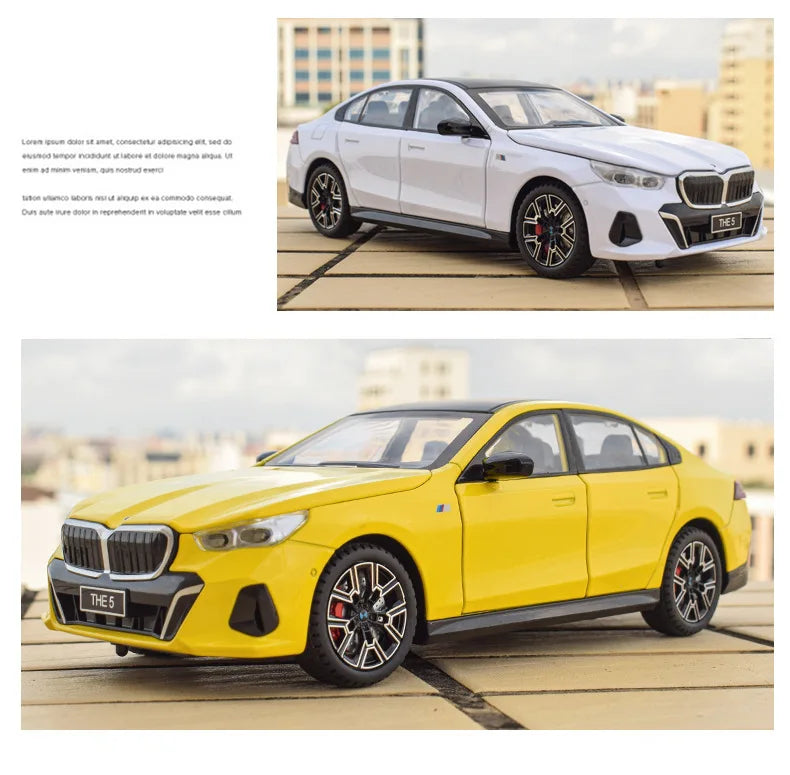 1:24 BMW 5 Series i5 M60