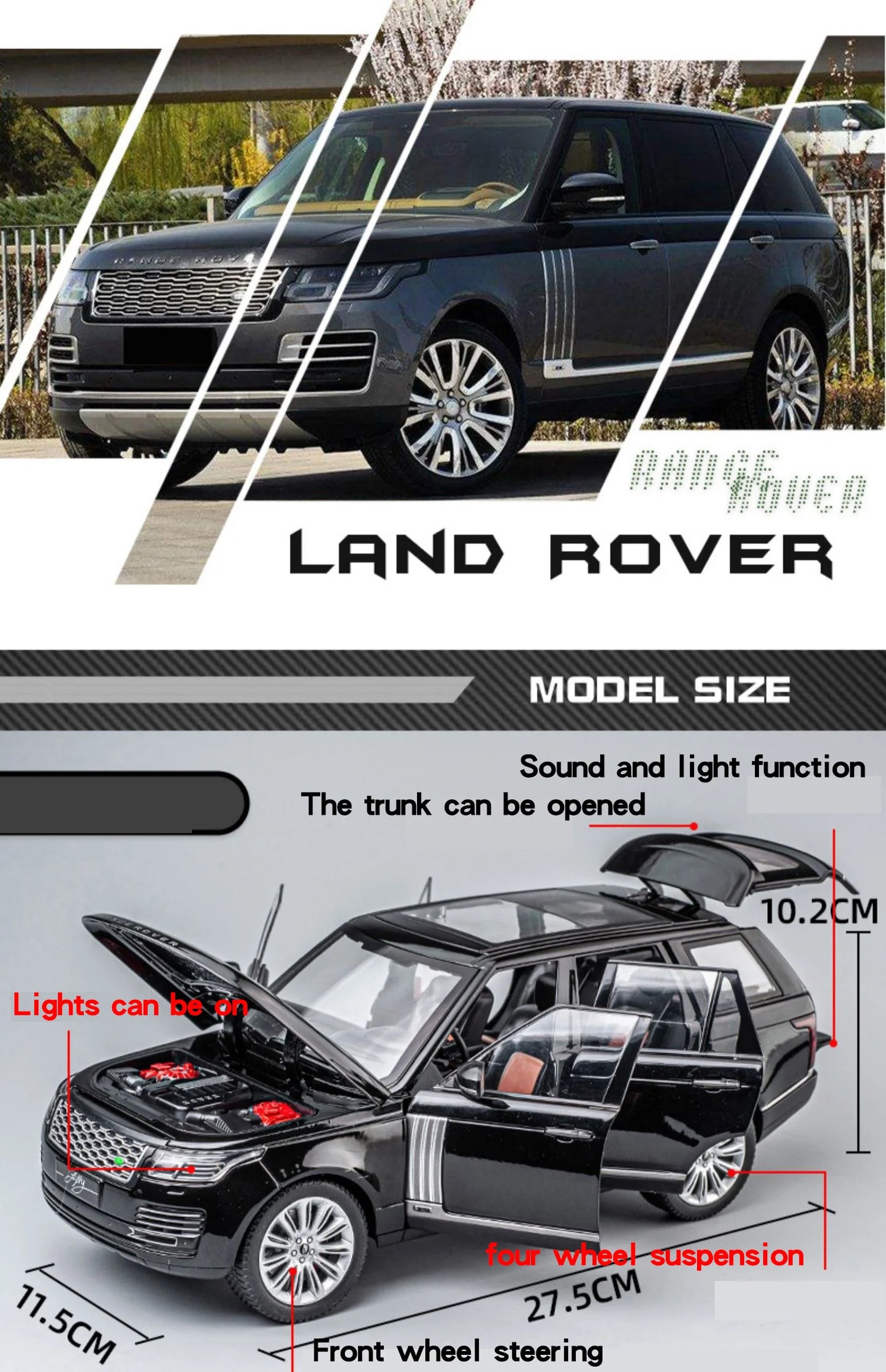 1:18 Land Rover Range Rover SUV