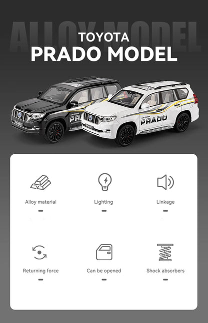 1:18 Toyota Prado Land Cruiser