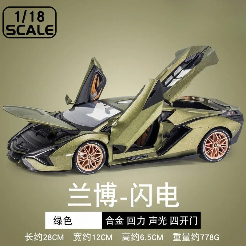 1:18 Lamborghini SIAN FKP37