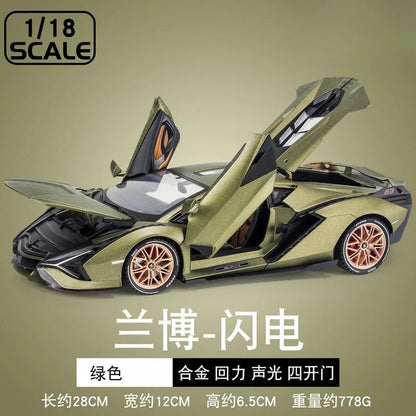 1:18 Lamborghini SIAN FKP37