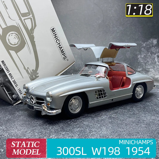 1:18 Mercedes Benz 300SL W198 1954 Classic