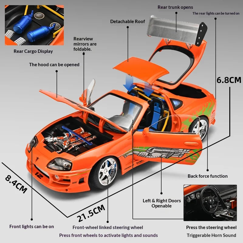 1:24 Toyota Supra A80