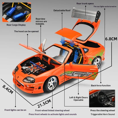 1:24 Toyota Supra A80
