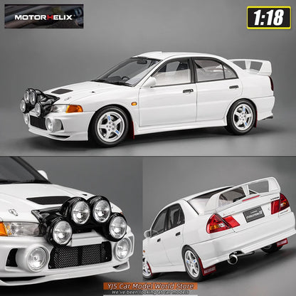 1:18 Mitsubishi Lancer Evolution IV GSR