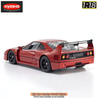1:18 Ferrari F40 “Light Weight” LM Wing in Red