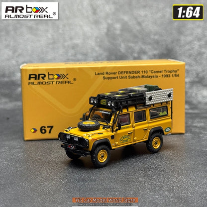 1:64 Land Rover DEFENDER 110 Camel Trophy Support Unit Sabah Malaysia  1993